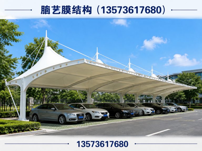 诸城市膜结构工程展示图