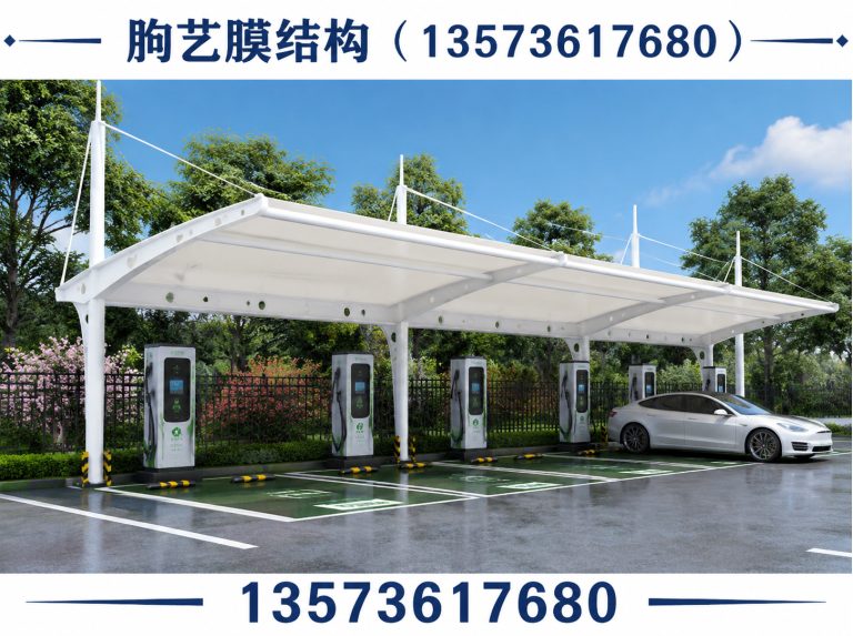 诸城市朐艺膜结构展示图